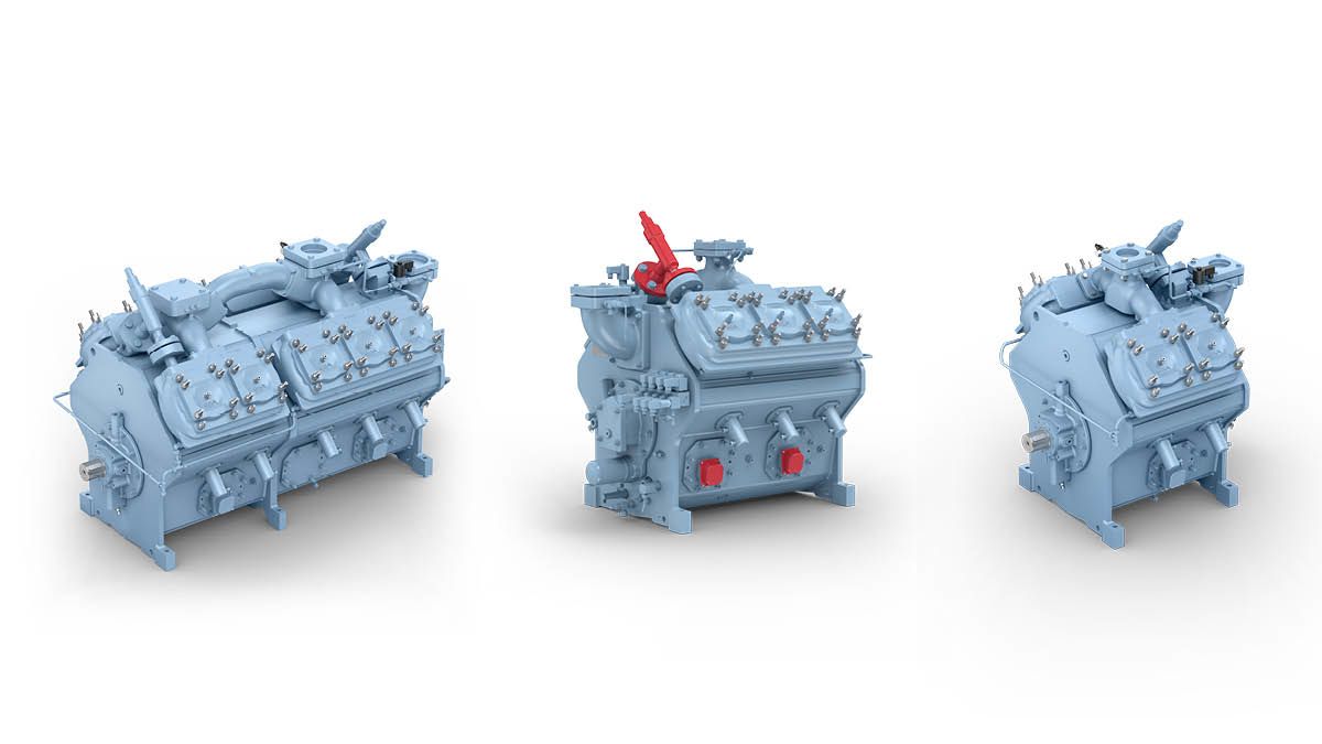 GEA reciprocating compressors