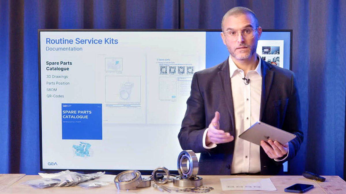 GEA Service kits for reciprocating compressors