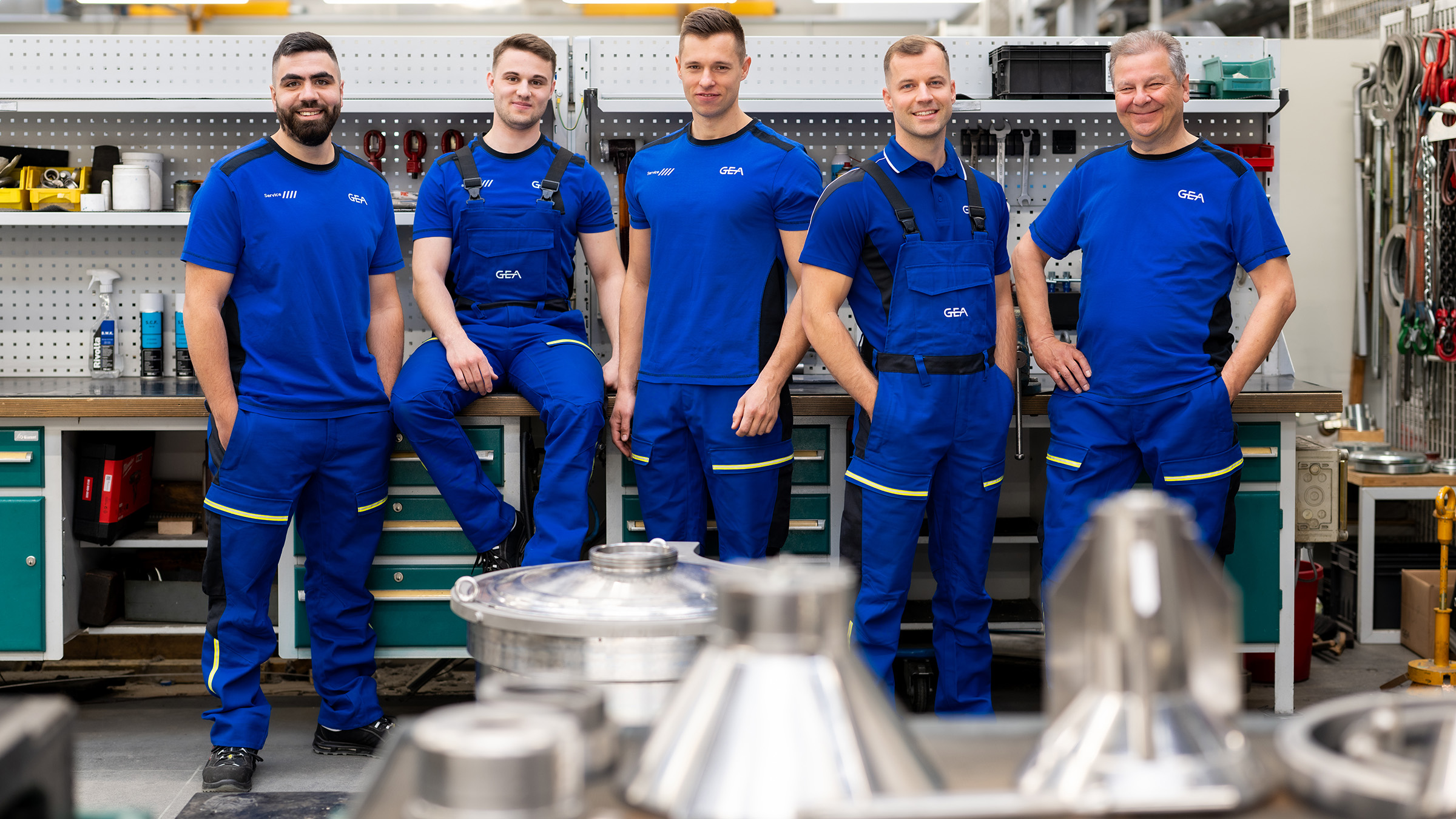 GEA Service Separation