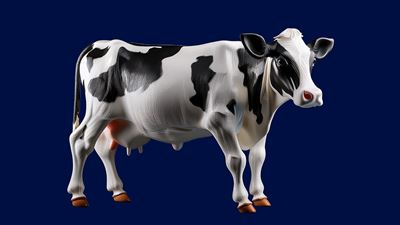 Gift cow