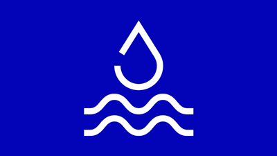 less water
