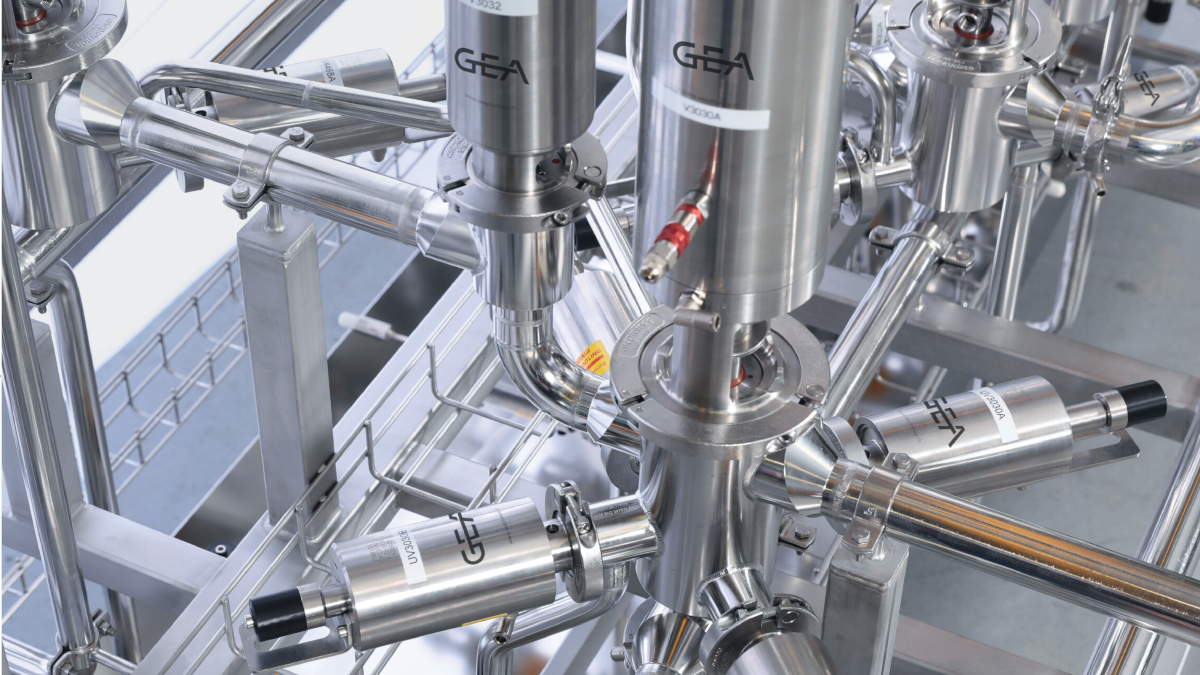 Aseptic valves & components