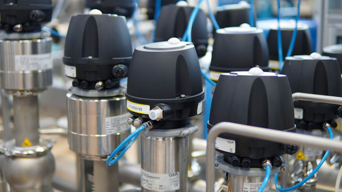 Hygienic valves & components