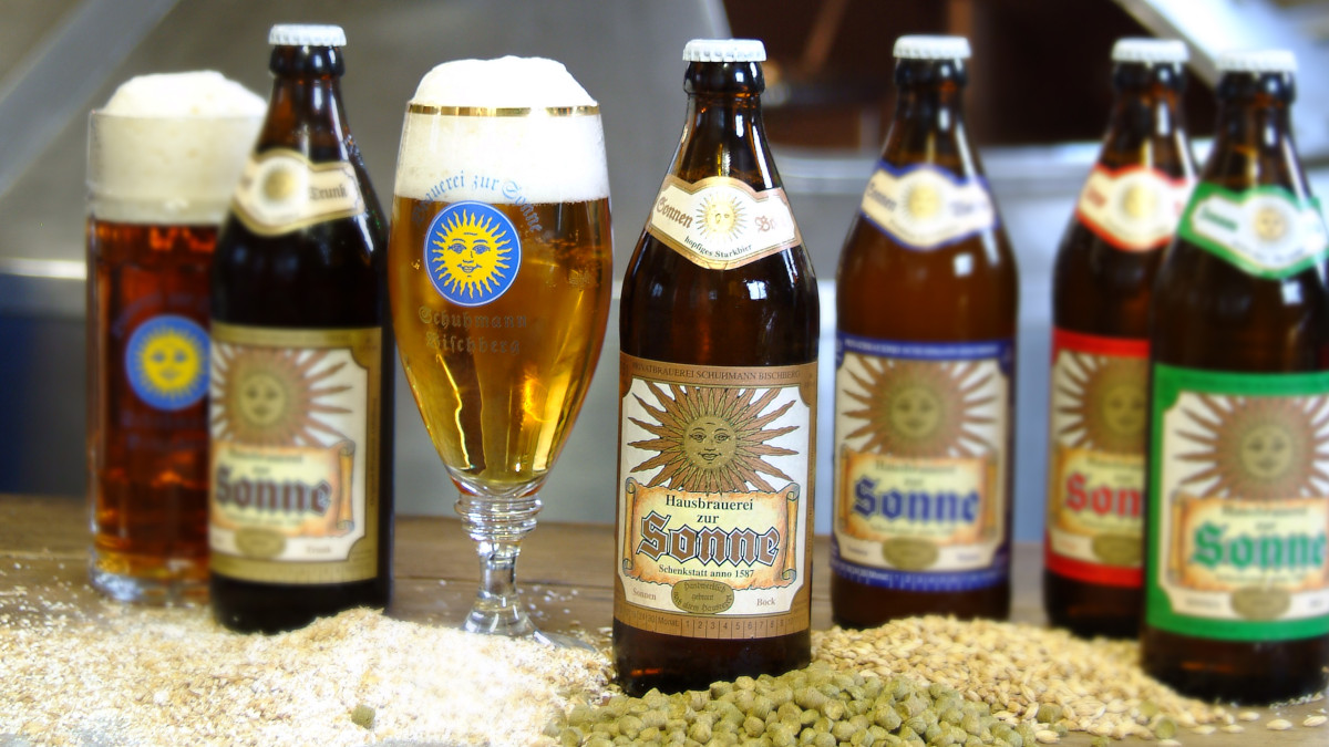 بيرة من Hausbrauerei Zur Sonne