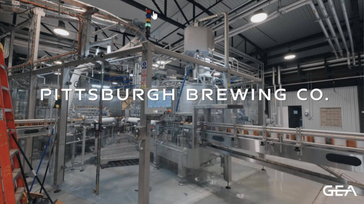 Pittsburgh Brewing returns home in greenfield project with GEA, from brewhouse to cold area and bottling.