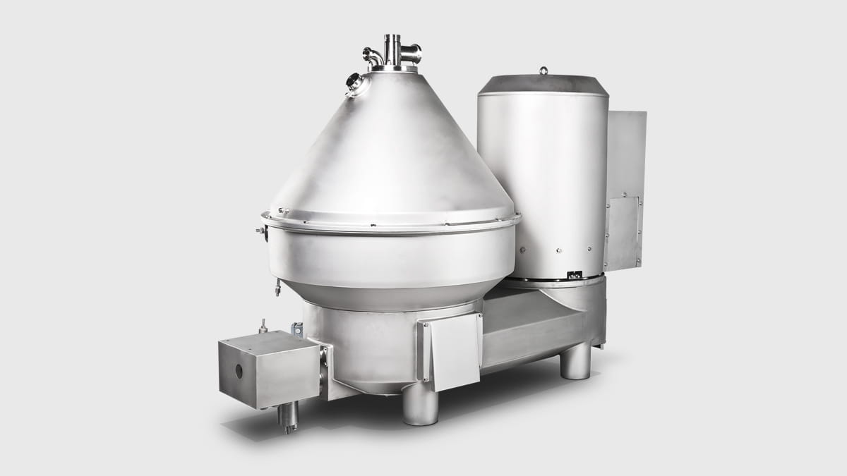 Separators for double cream fresh cheese and mascarpone