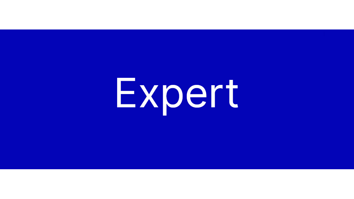 Expert