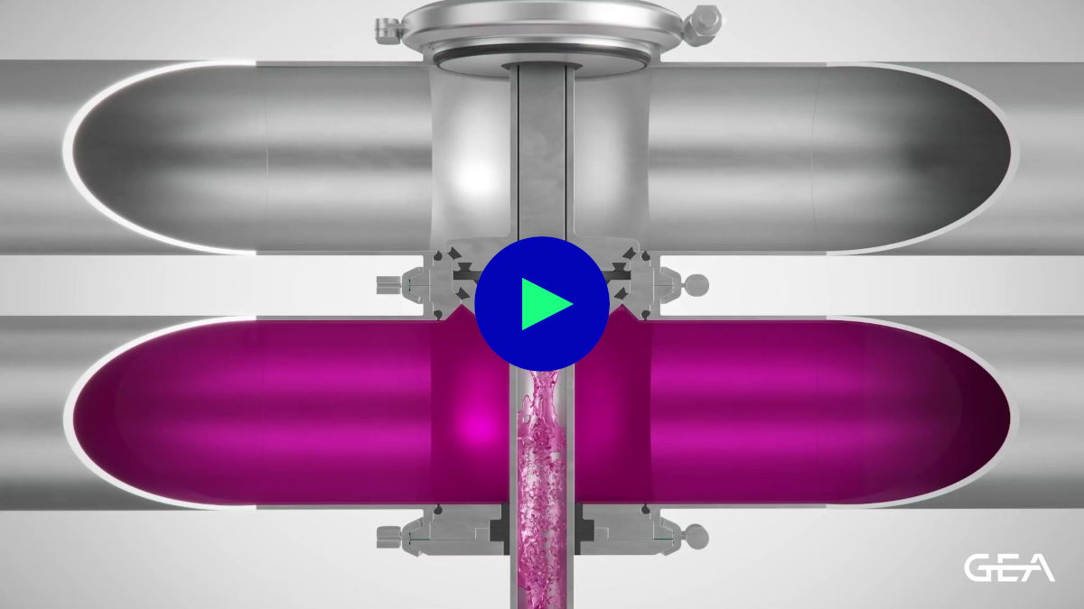GEA VARIVENT® Mixproof valve type D