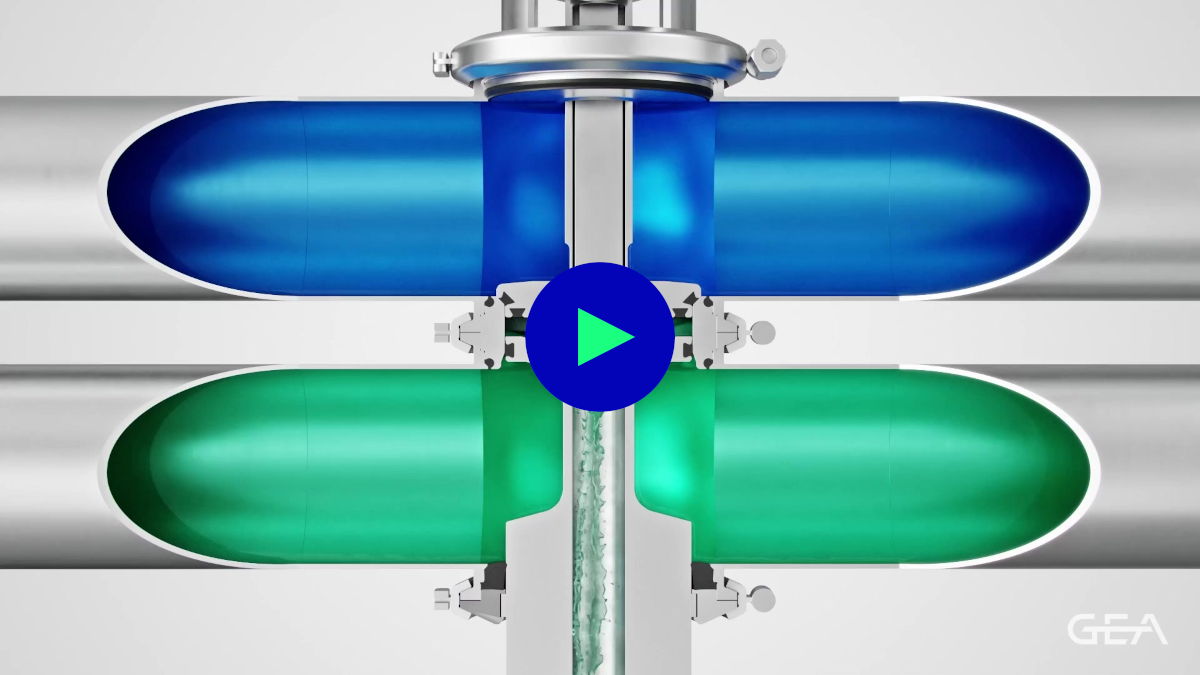 GEA VARIVENT® Mixproof valve type R