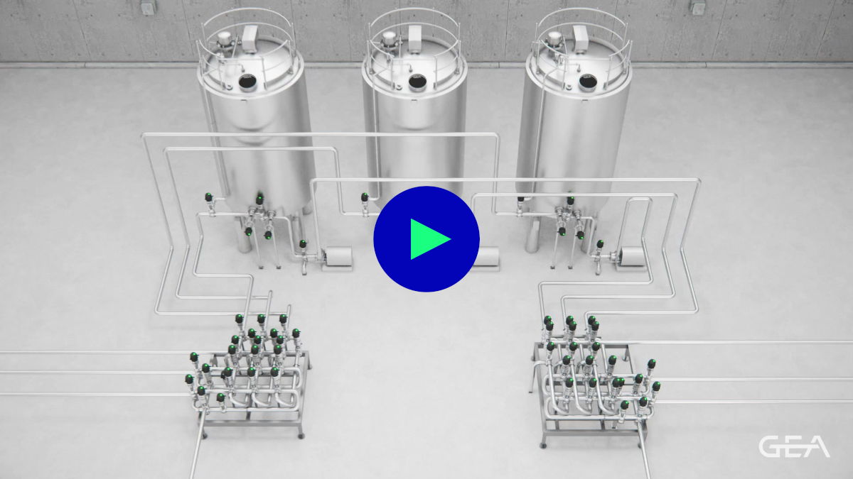 GEA VARIVENT® PMO valve matrix