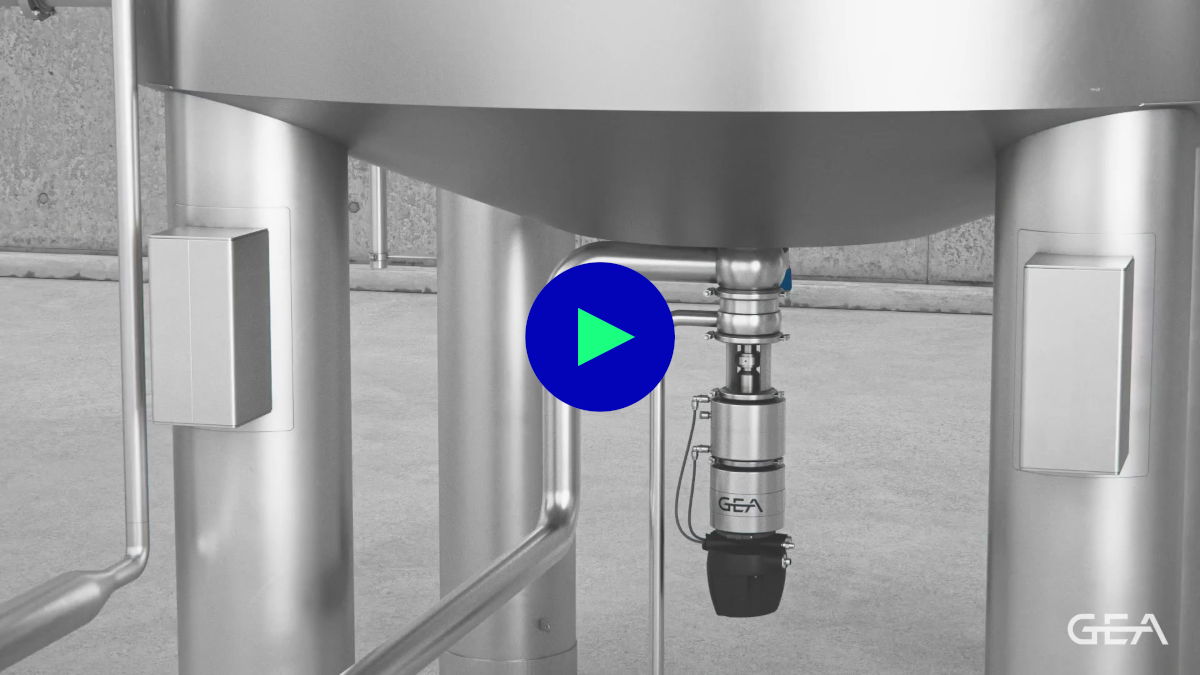 GEA VARIVENT® Tank bottom valve