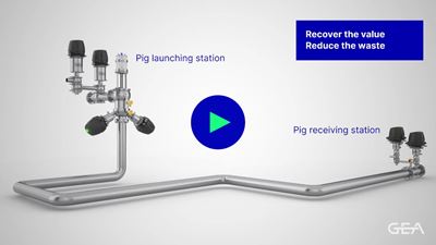 Recover the value - Reduce the waste: GEA VARICOVER Product Recovery System