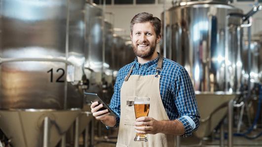 GEA brewery tank cleaner