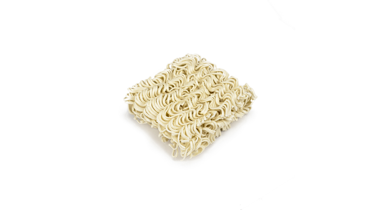 square shaped noodles