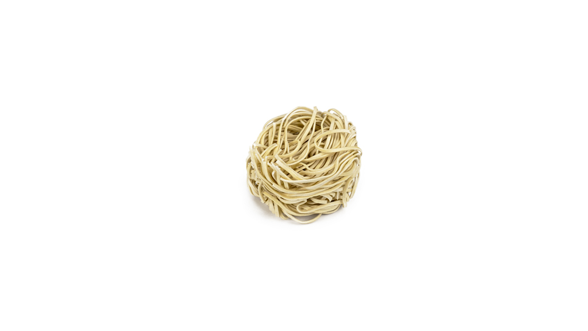 wheat flour round noodles