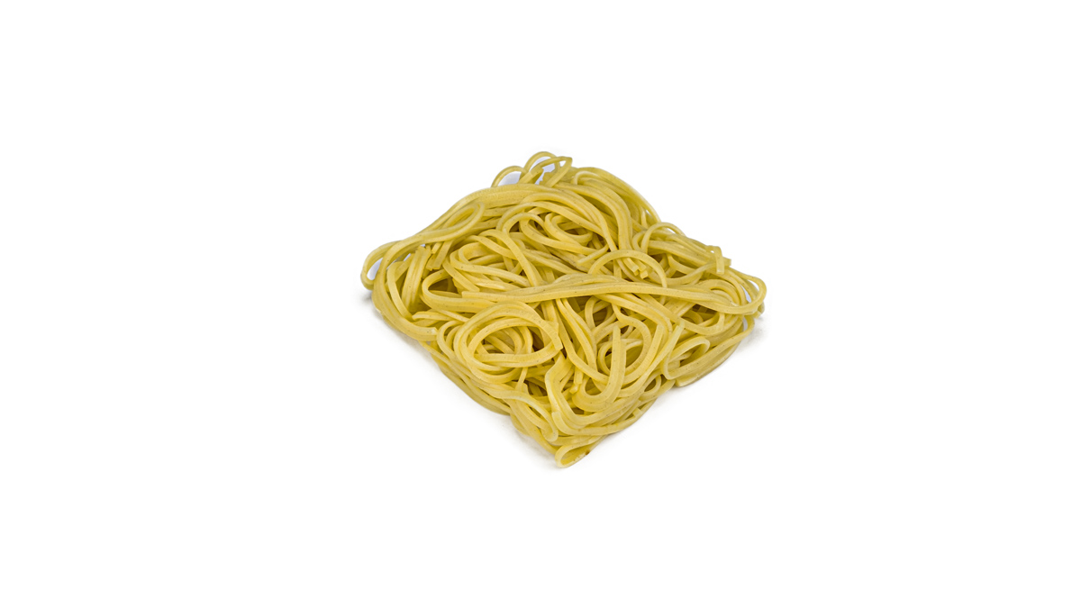 wheat flour square shaped noodles