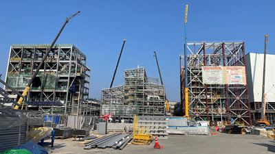 POSCO Construction Site