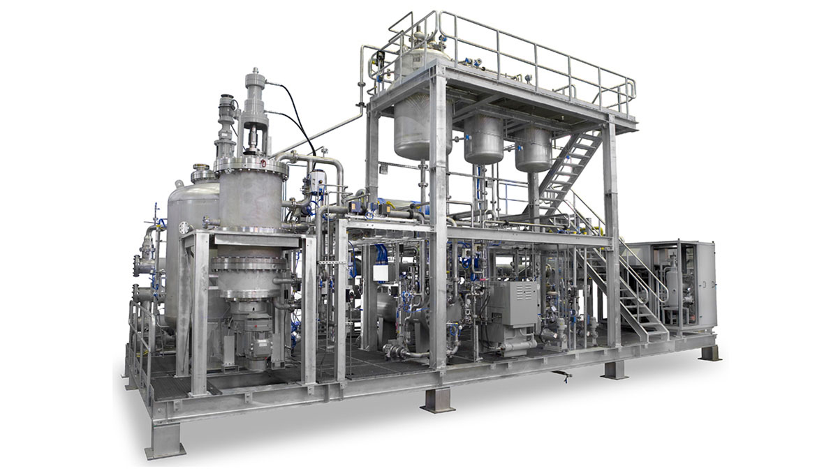 GEA purification