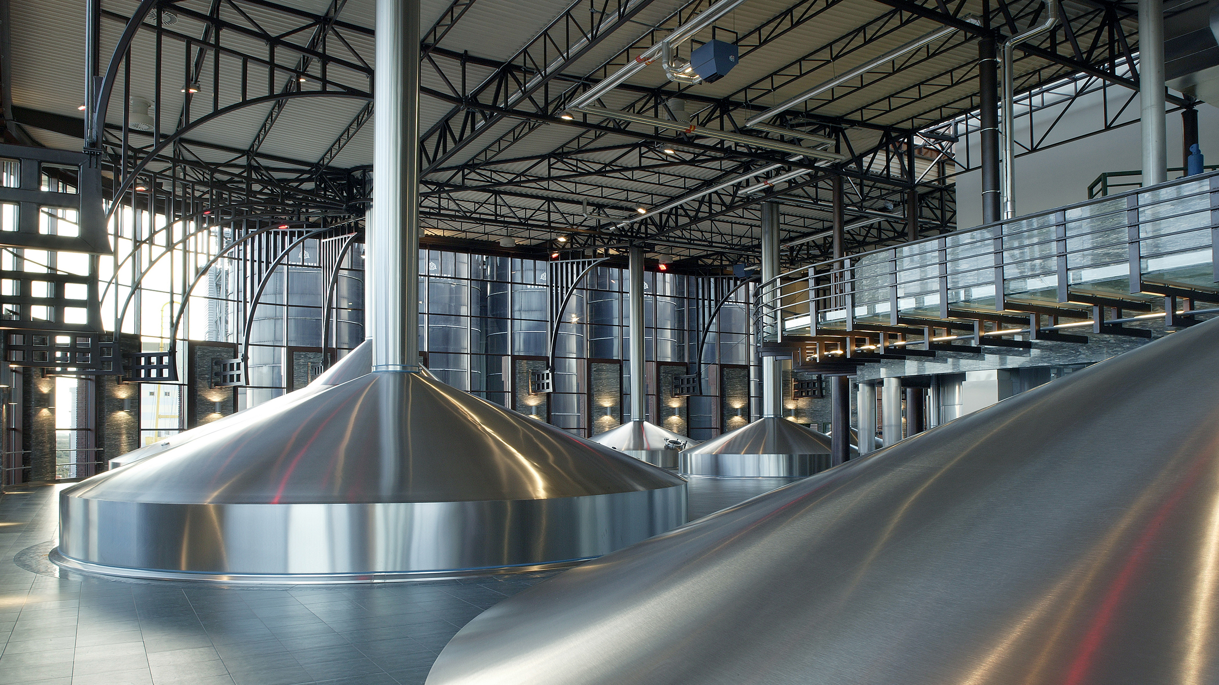 GEA brewhouse