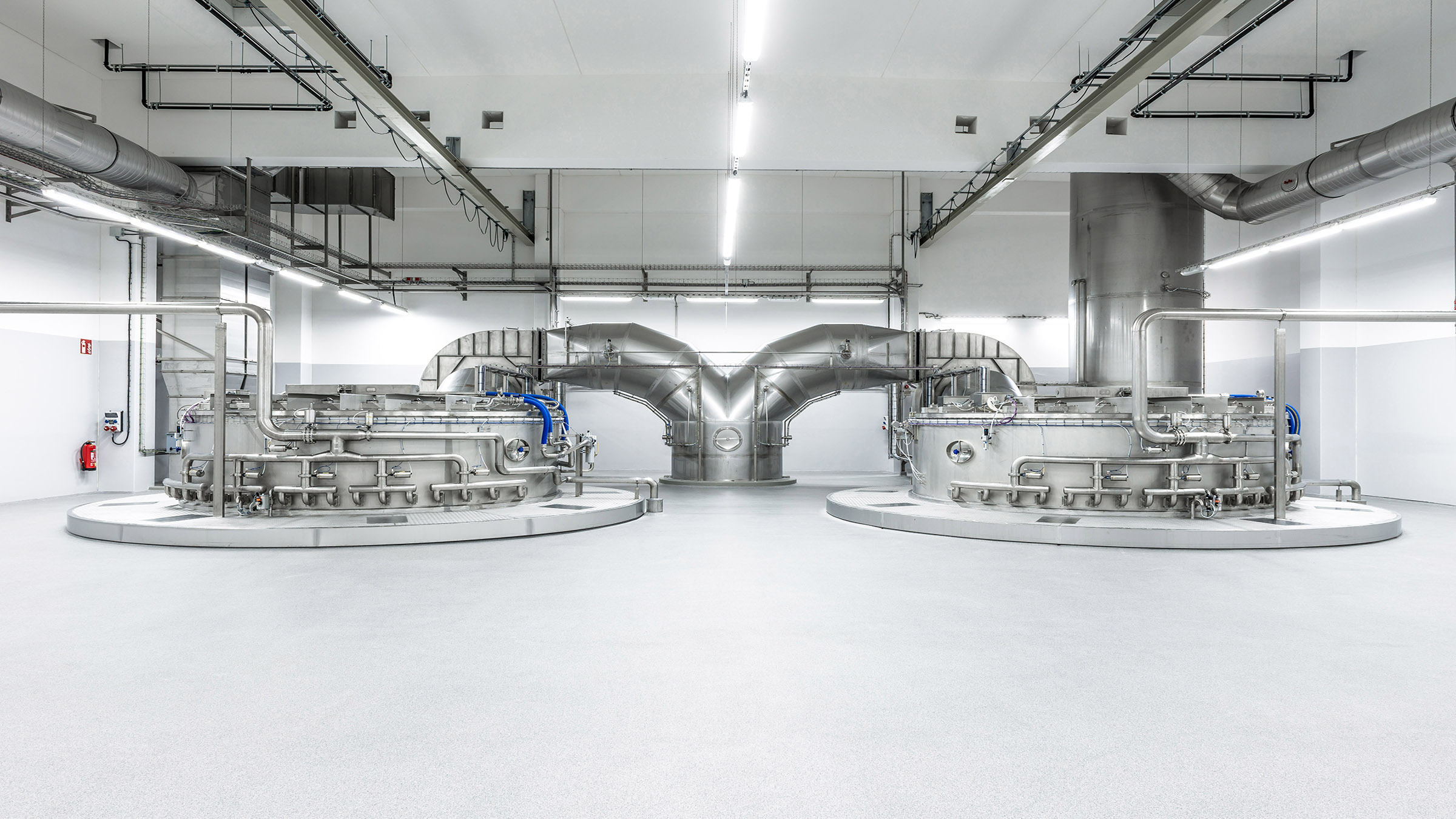 Dairy powder plant