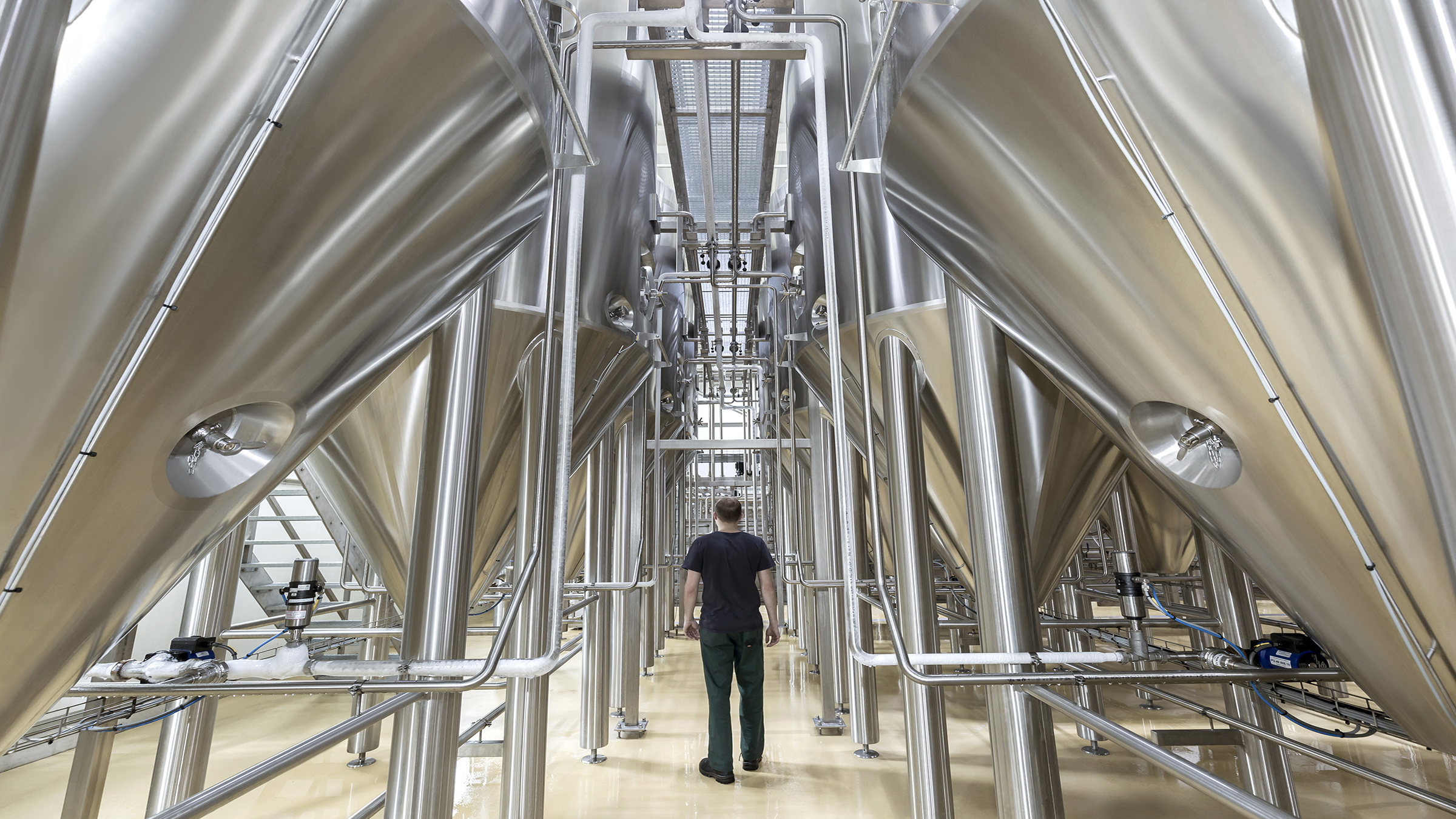 Fermentation tanks