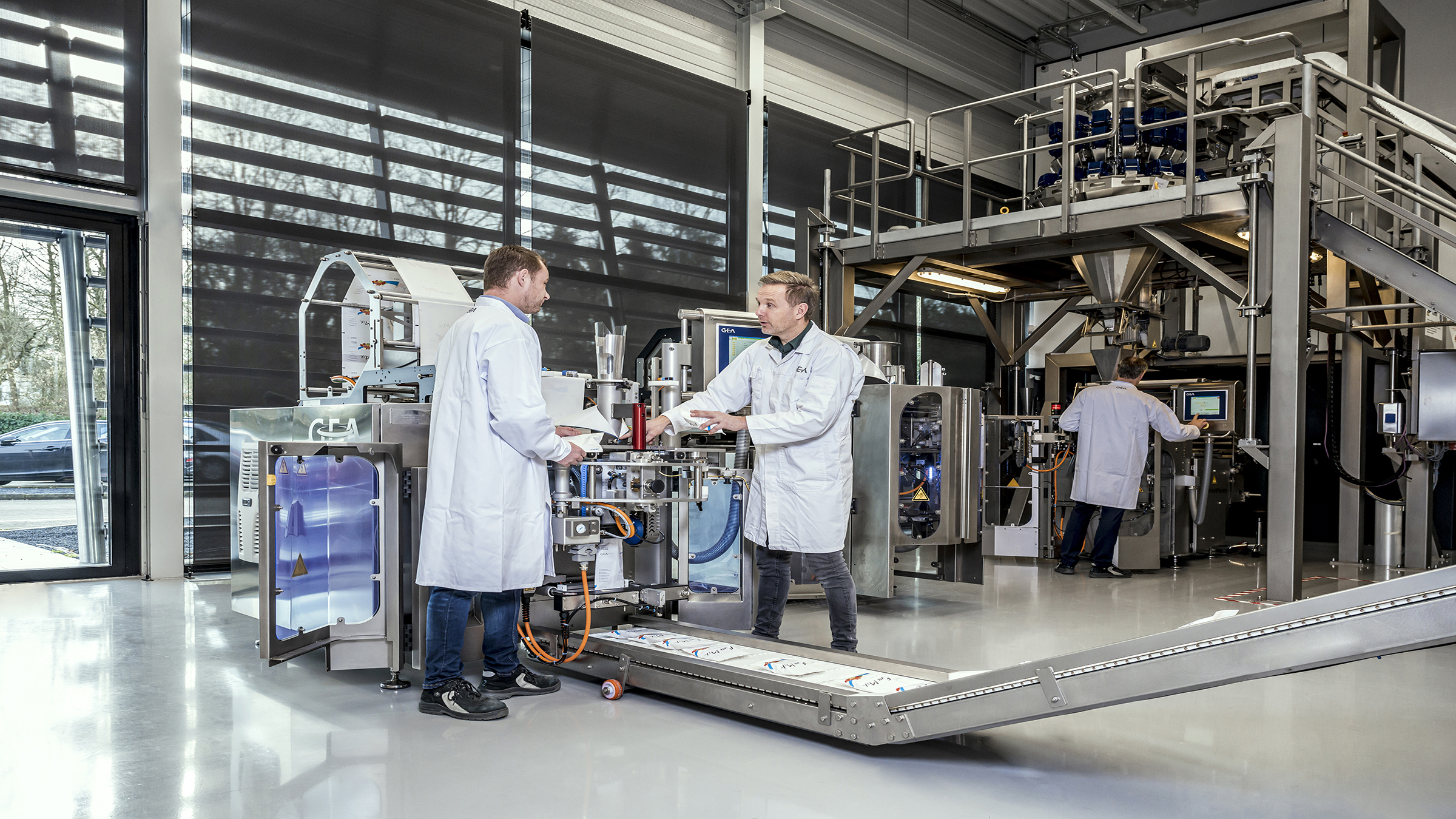 GEA packaging system
