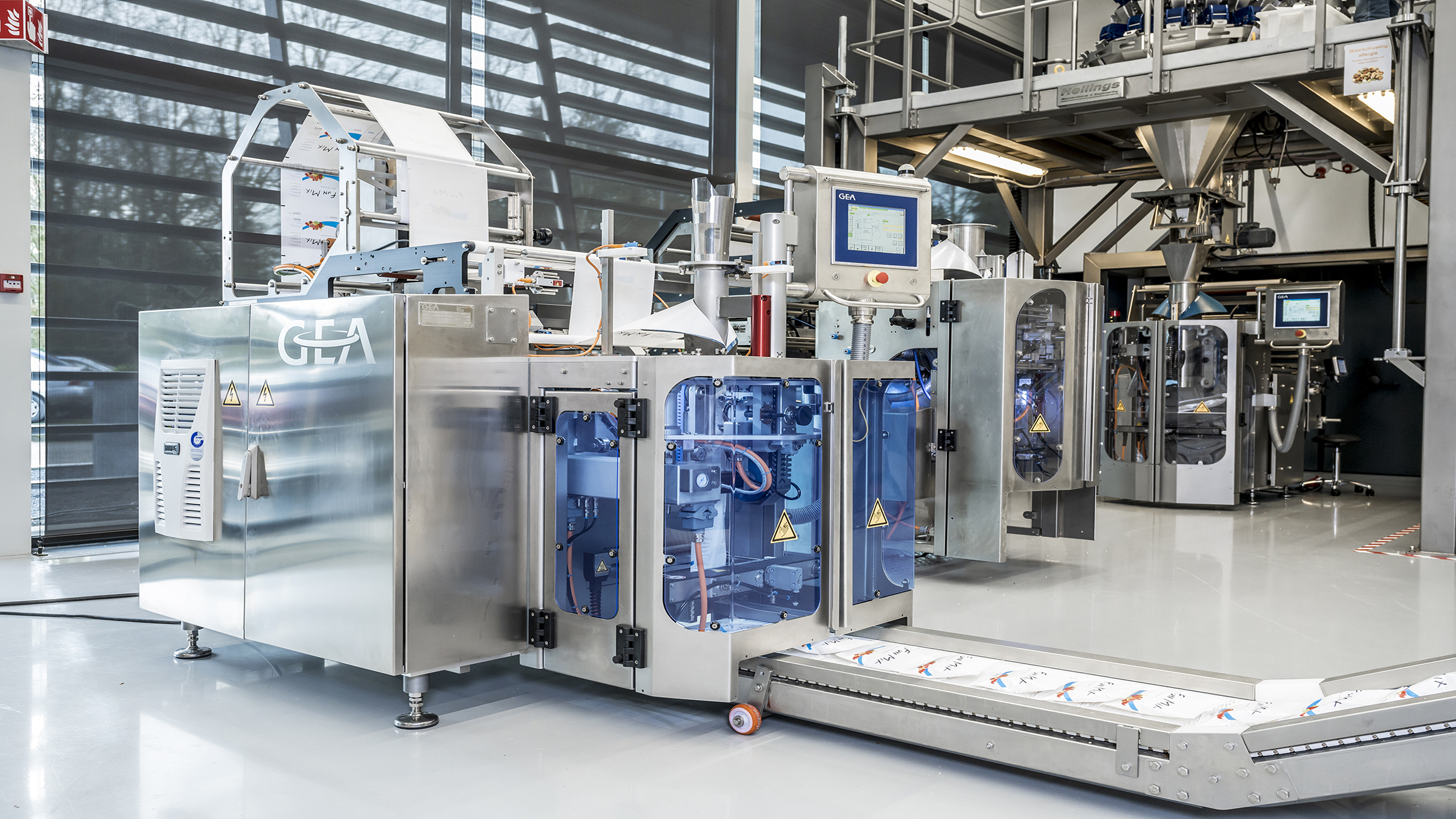 GEA packaging system