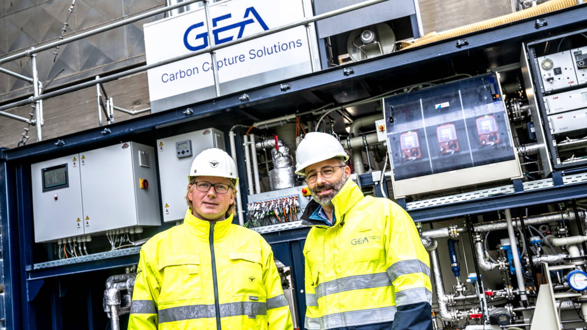 Phoenix zement carbon capture solution