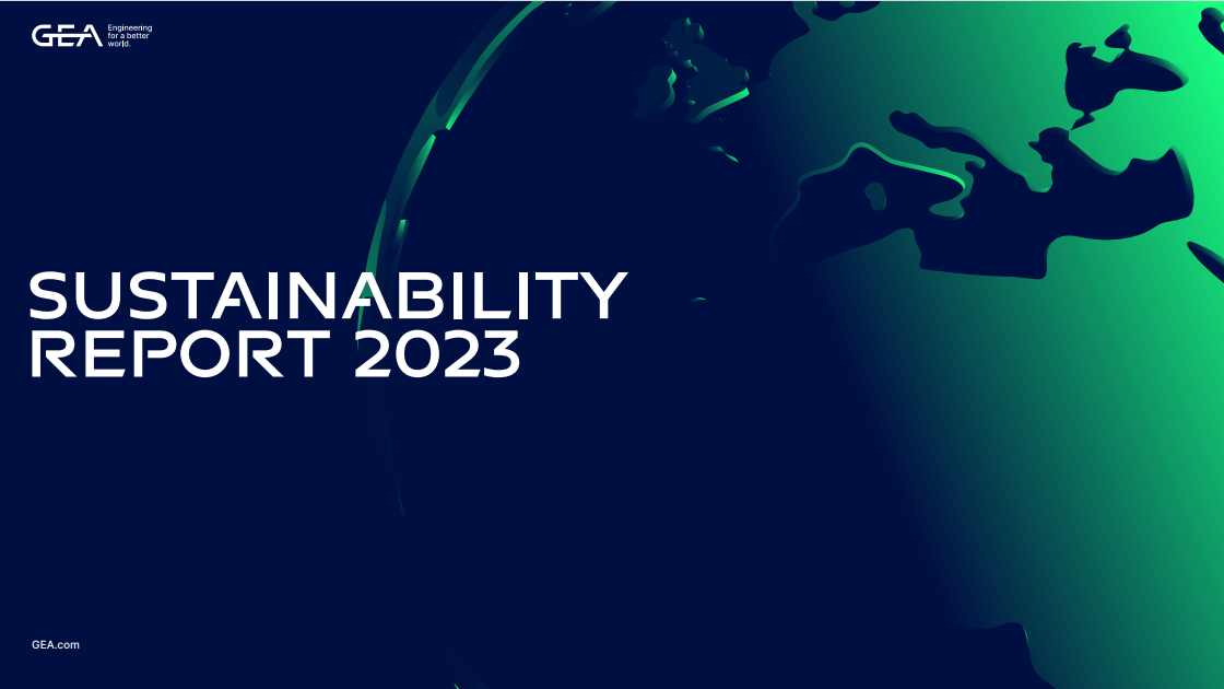 GEA sustainability report 2023