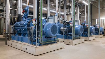 GEA Heat pumps at Innocent