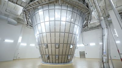 NIRO MSD spray drying chamber