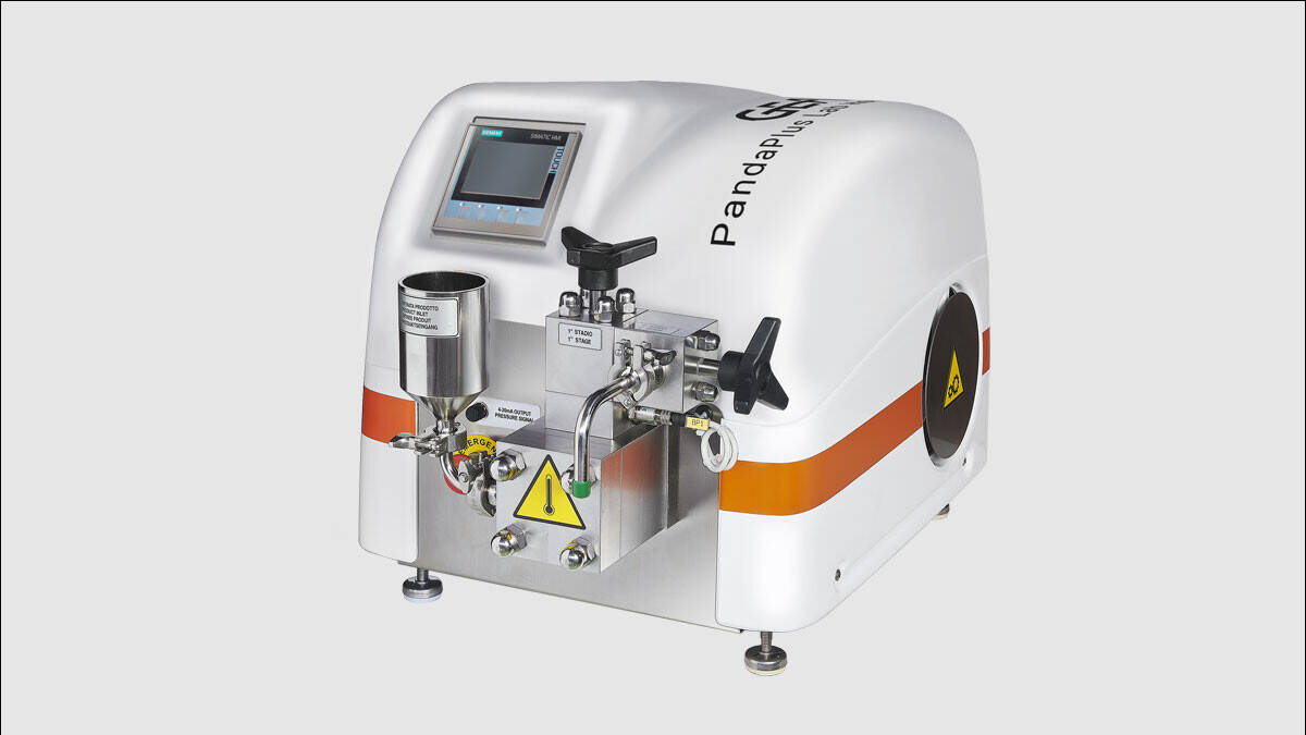 PandaSMART lab homogenizer