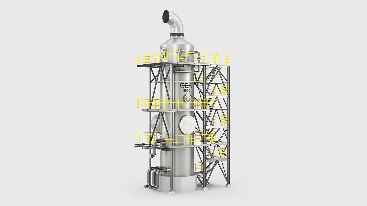 GEA SETO Gas Pre-Treatment