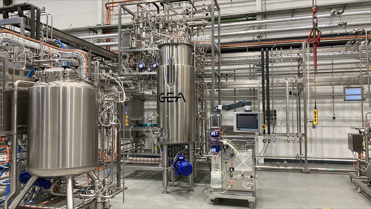 GEA bioreactor and GEA kytero® Separator