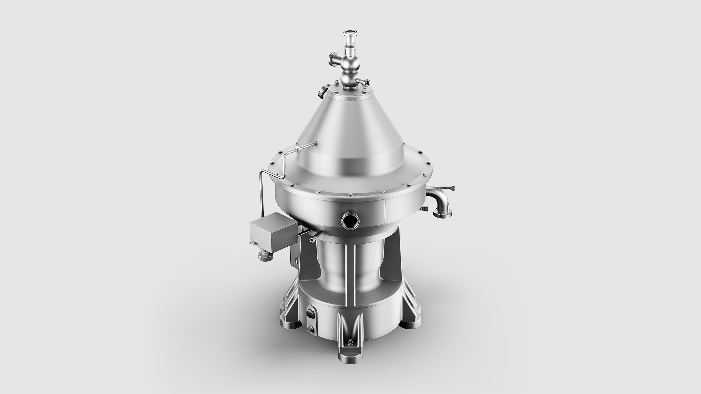 Bacteria removal separator GEA ecoclear i