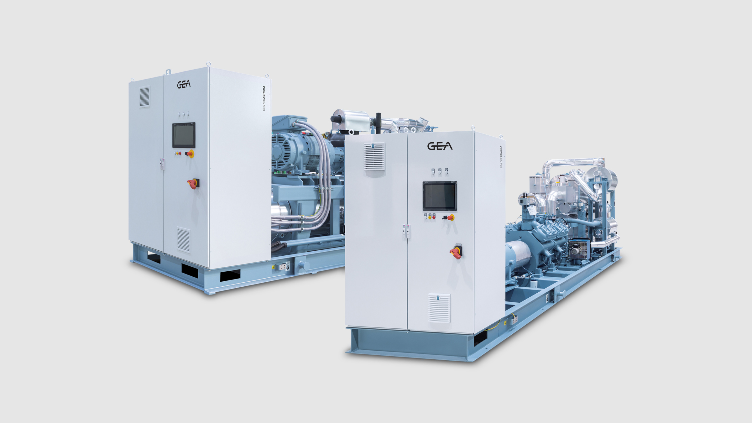 GEA heat pumps