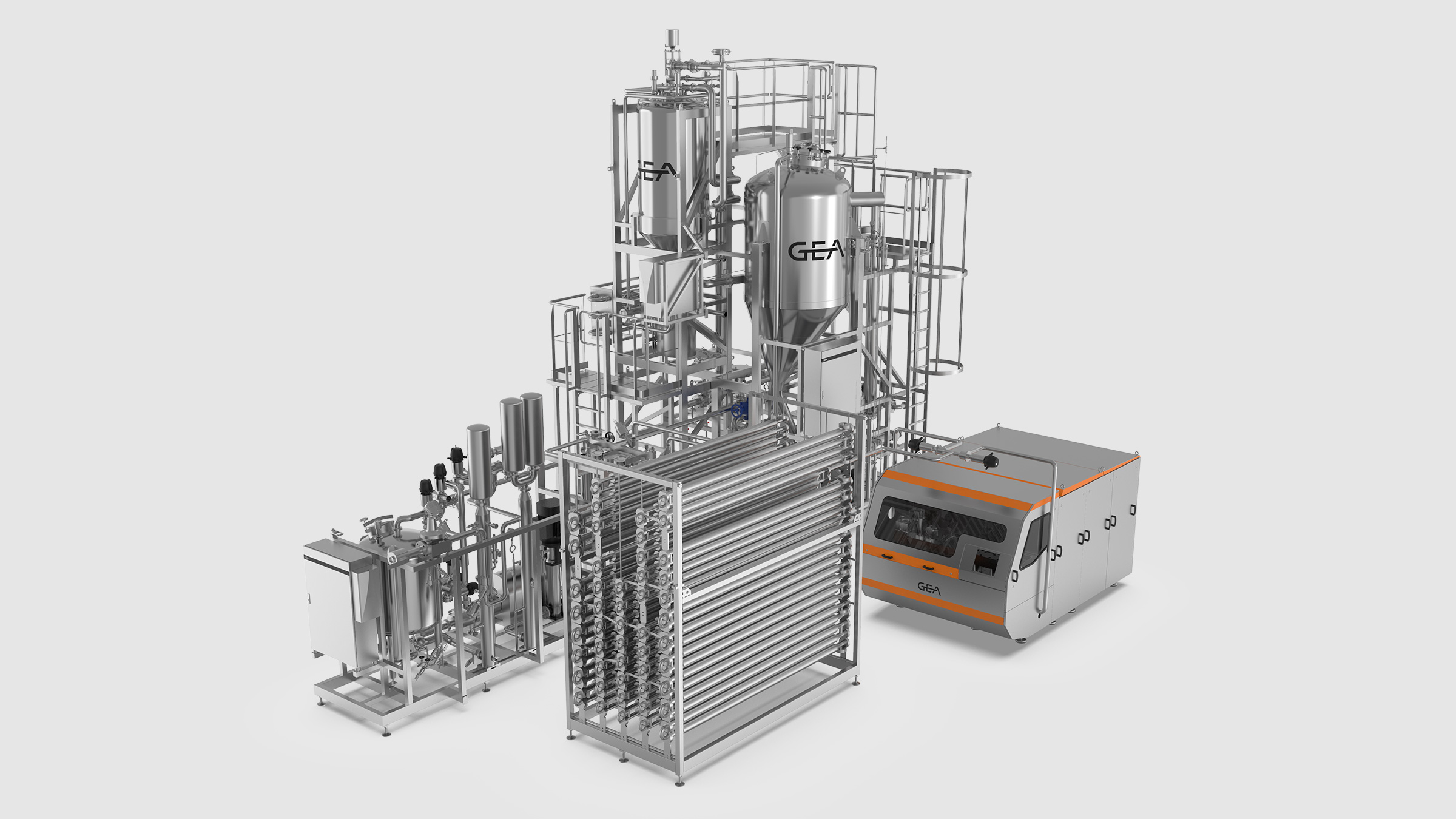 GEA UHT plants for liquid products