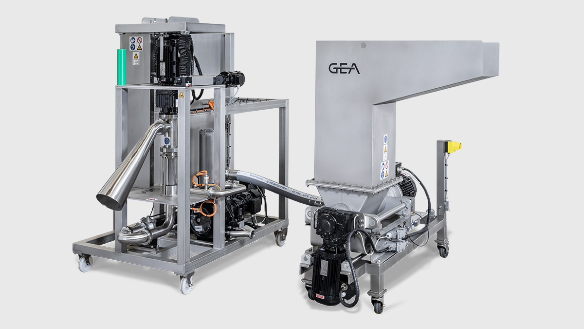 GEA vaculiq Vacuum Spiral Filter