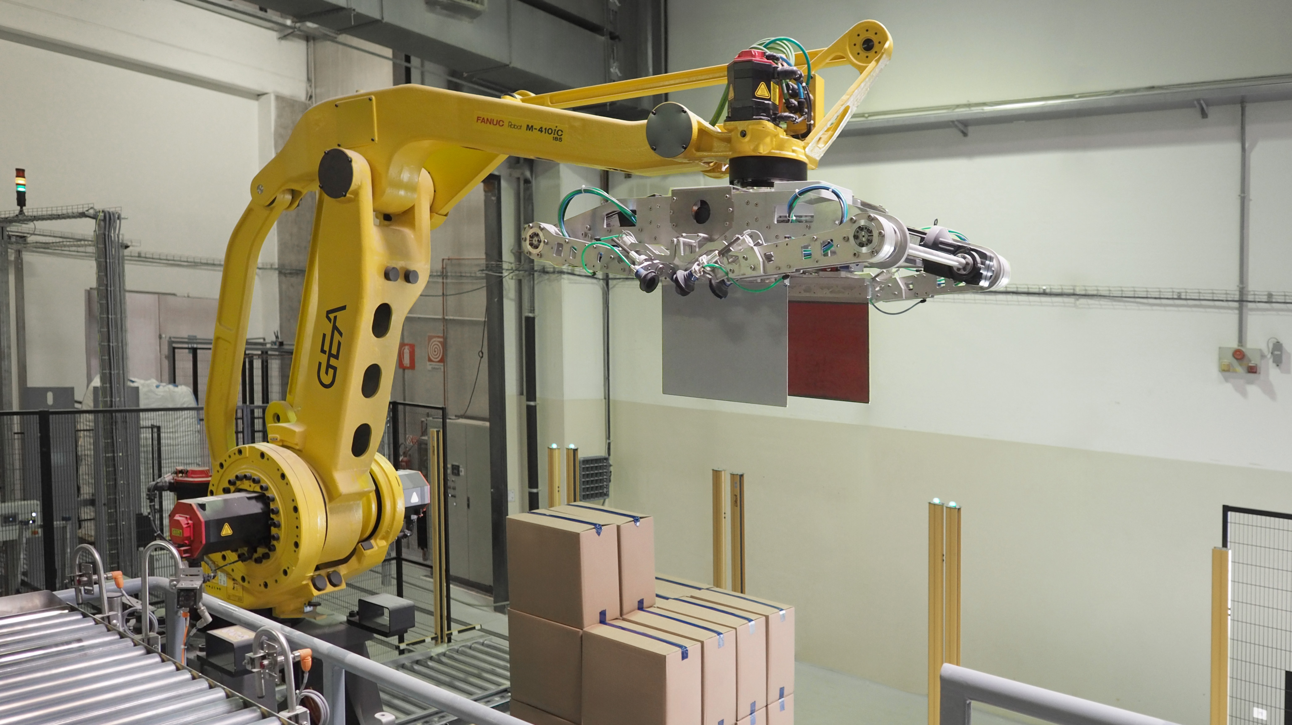 GEA Omnia robotic isle
