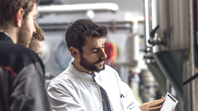 Digital brewery