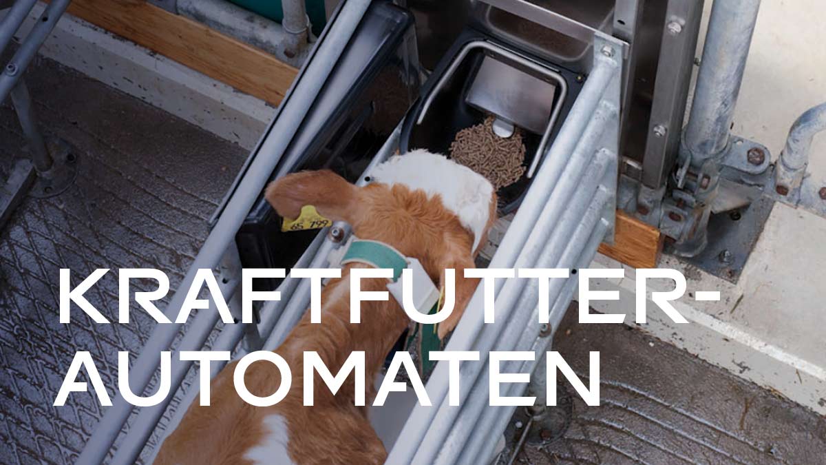 Kraftfutterautomaten