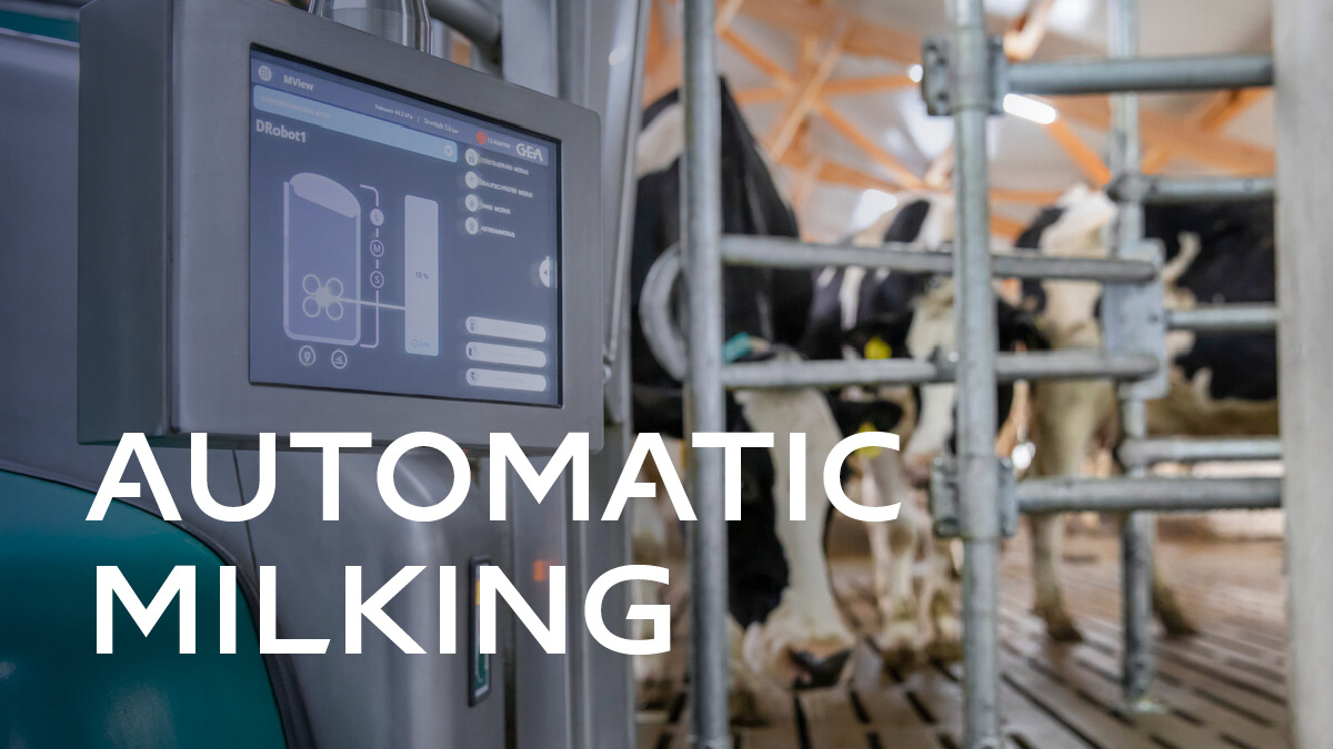 Automatic Milking Navigation