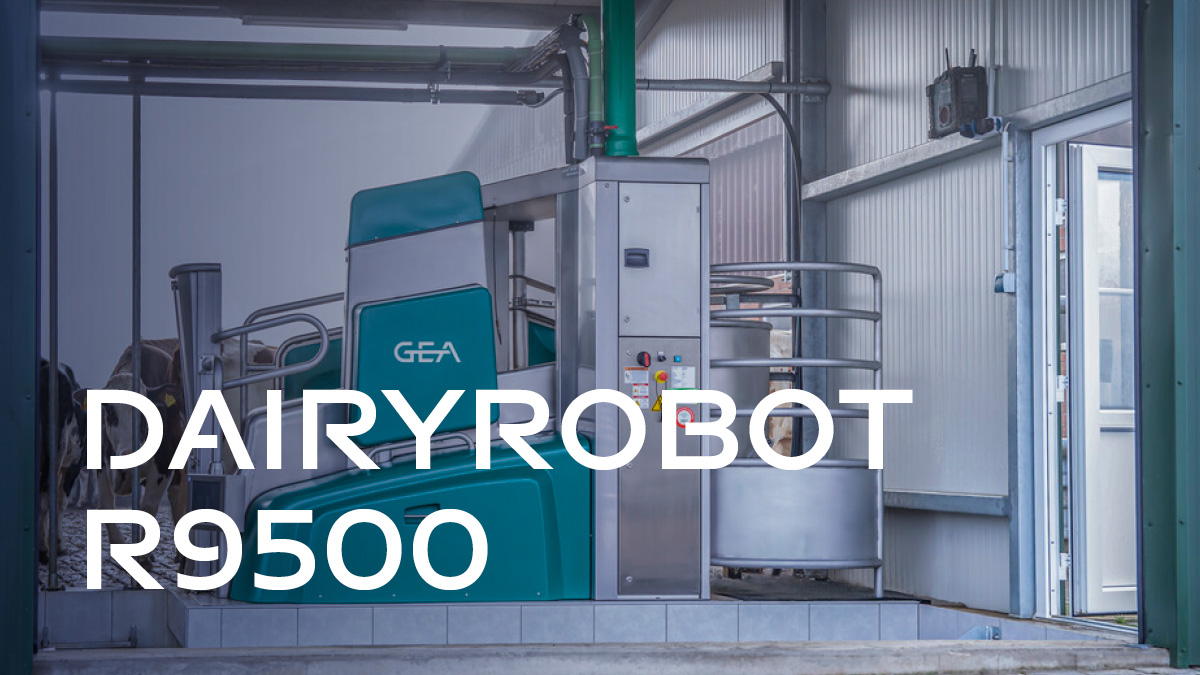 Dairy Robot R9500