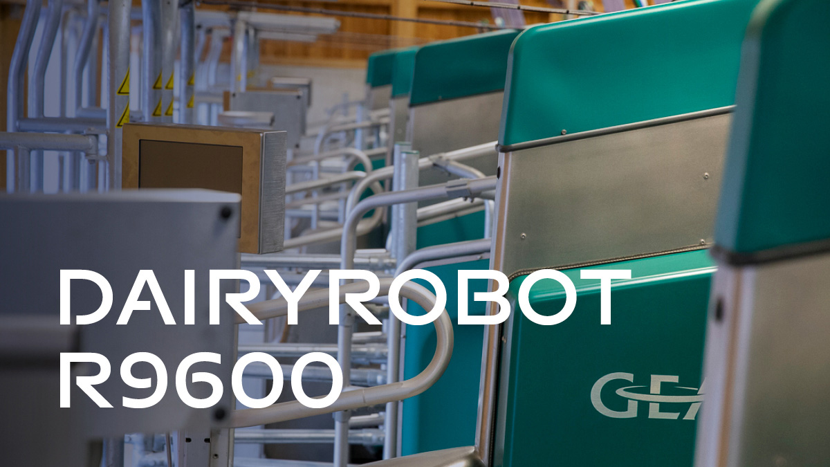 Dairy Robot R9600