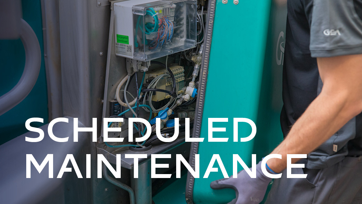 Scheduled Maintenance