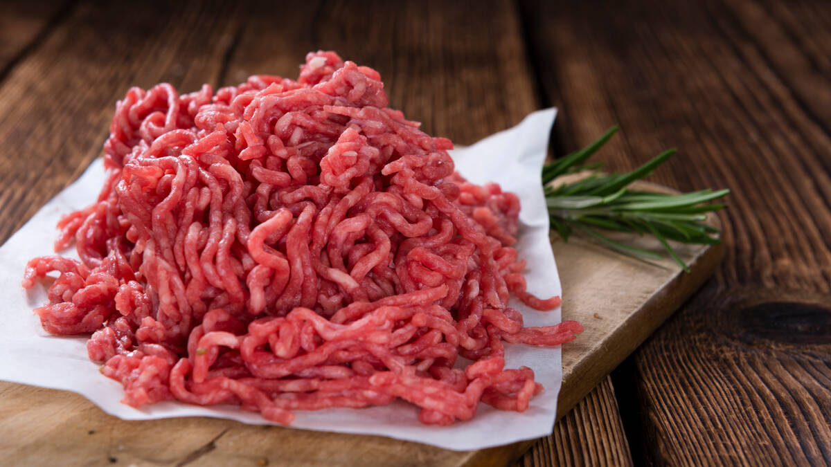 Fresh meat | minced beef, pork