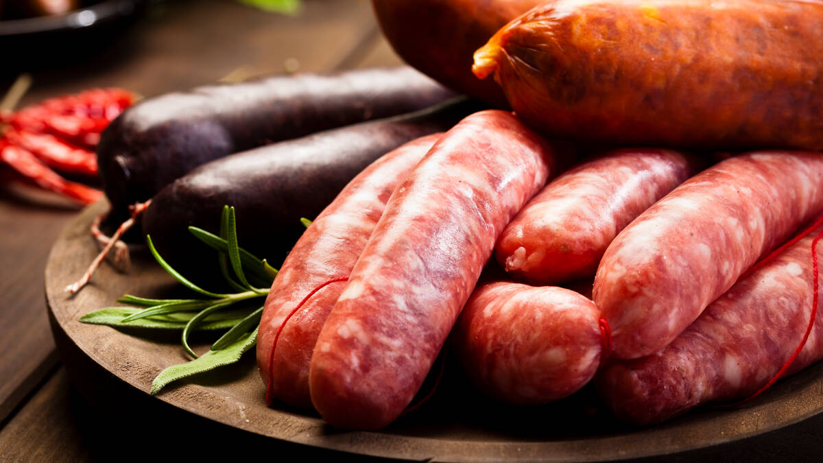 Fresh meat | grounded sausage