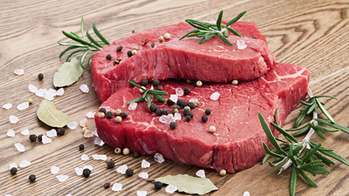 Fresh meat | injected beef, pork