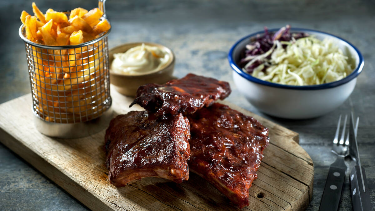 Processed meat | Smoked spareribs