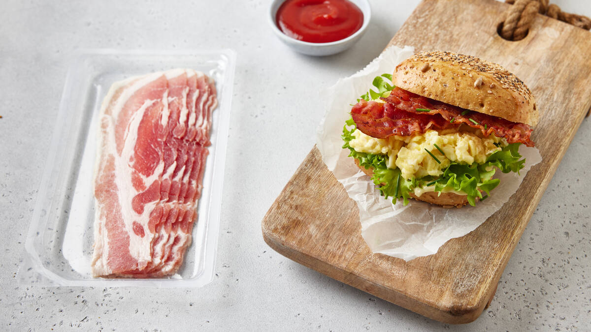 Sliced meat | Bacon